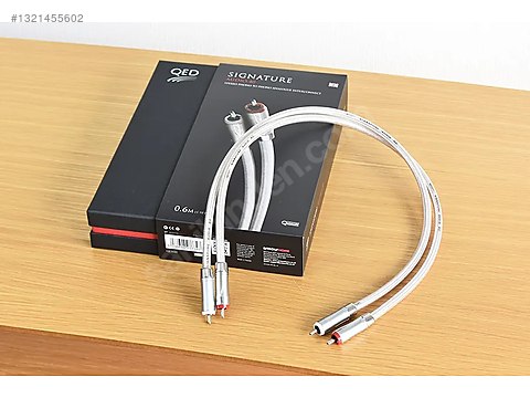 QED -2440 Signature Audıo 40 Rca-Rca Kablo 0.60 Mt. sahibinden