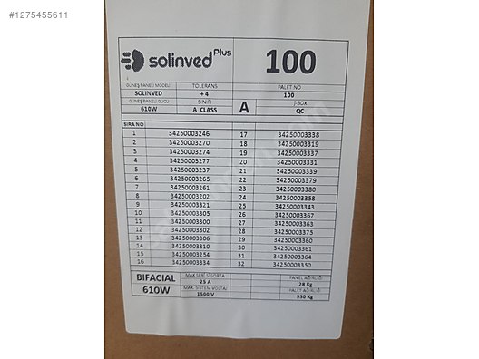 Used & Brand New Items / Garden & Home Improvement / Home Improvement / Heating / Solar Panel System