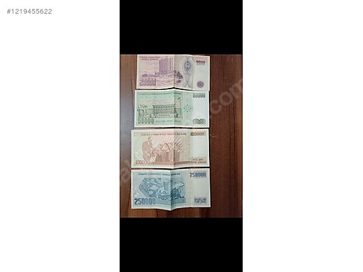 Used & Brand New Items / Collectibles / Coins, Paper Money & Medals / Domestic / Banknotes / Republic Period