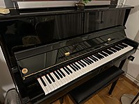 Temiz Offenbach akustik piyano