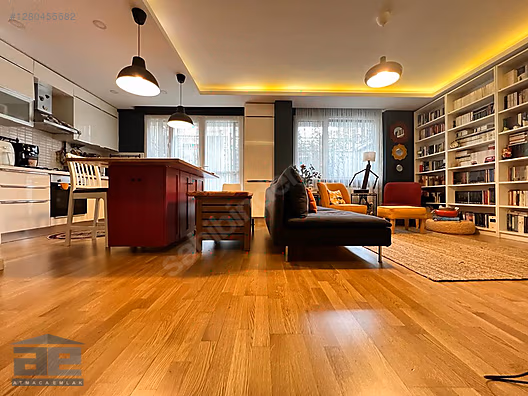 'ATMACA' BEŞİKTAŞ IHLAMURDA YENİ BİNA 2+1 GENİŞ BAHÇELİ DAİRE #1280455682