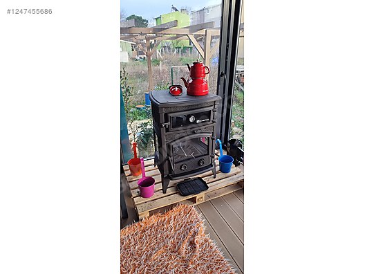 İkinci El ve Sıfır Alışveriş / Bahçe & Yapı Market / Yapı Malzemeleri / Isıtma / Soba & Şömine