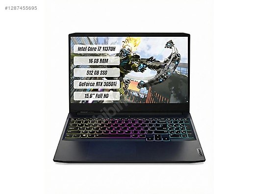 Intel Core i7 Lenovo Oyuncu Laptop - 1287455695