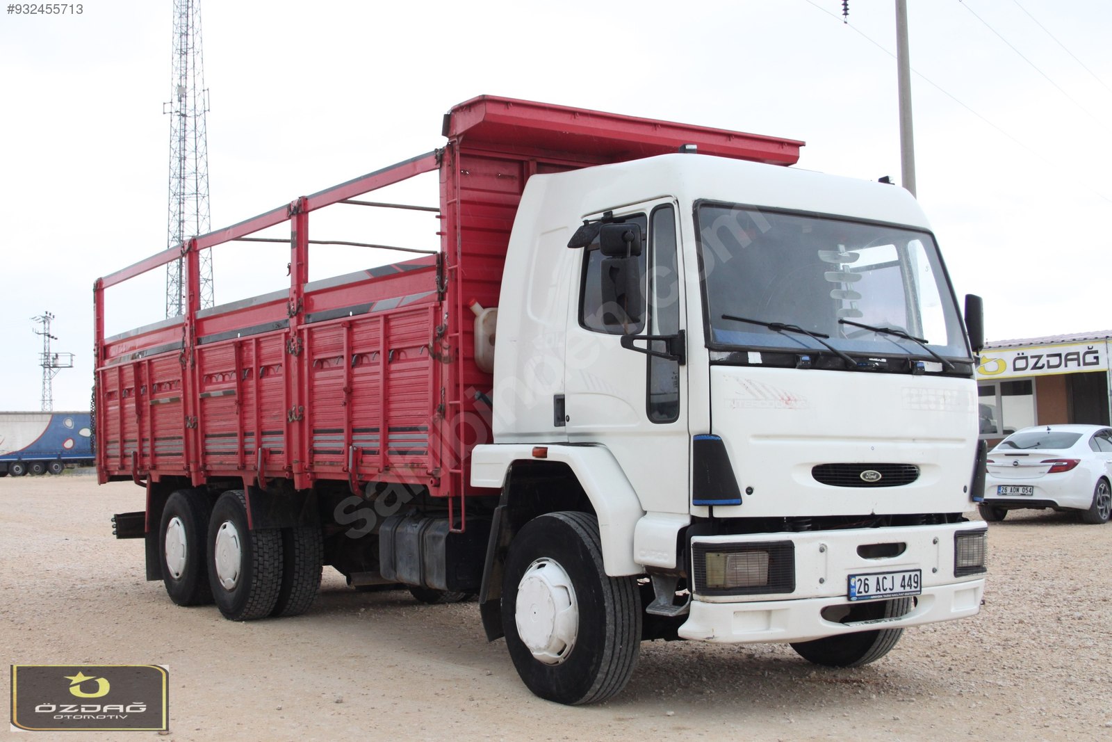 Ford cargo 2520