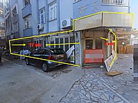 MAHFESIĞMAZ'DA K.EVREN'E 2.PARSEL 130 M2 SATILIK İŞYERİ #1286455718