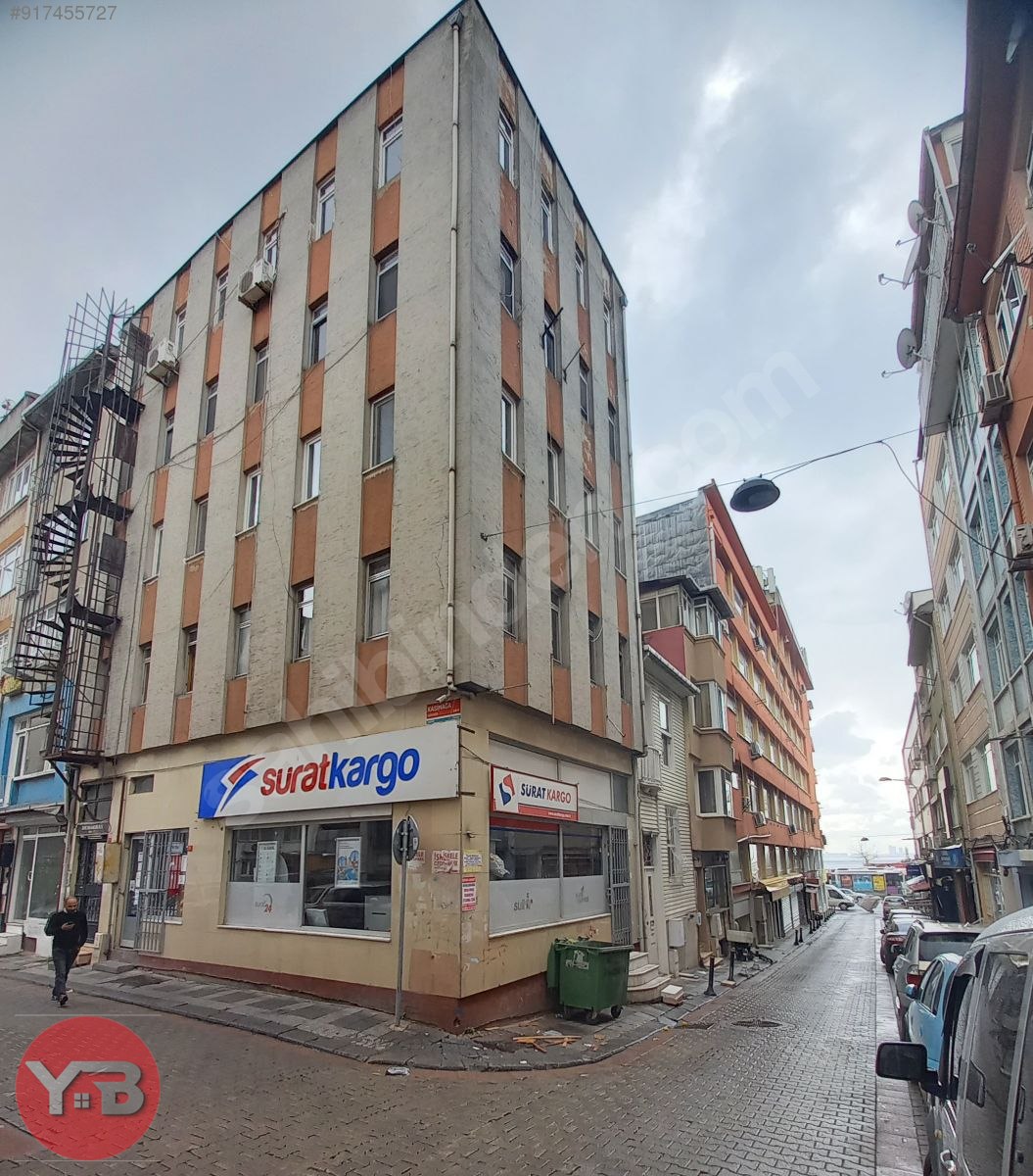 For Sale / Flat / Kadıköy rıhtımda satılık daire işyeri at sahibinden