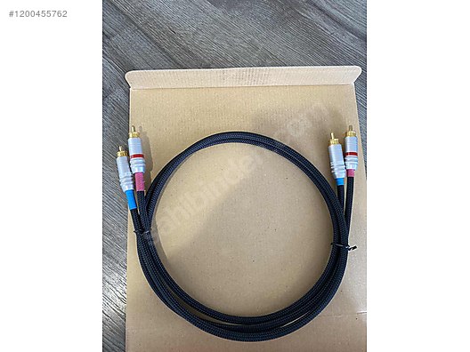 ACOUSTIC REVIVE LINE-1.0RS RCAケーブル Acoustic Revive Line 1.0 Rs