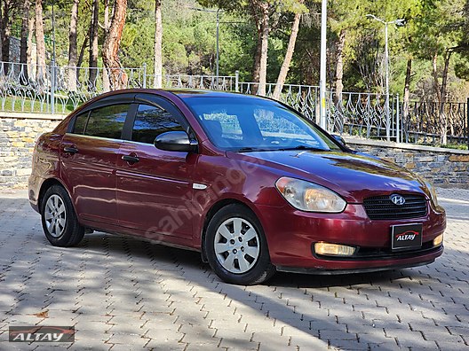 Hyundai / Accent Era /  CRDi-VGT / Team / ALTAY'DAN 2007 HYUNDAI ACCENT   ERA CRDI VGT TEAM at  - 1092455792