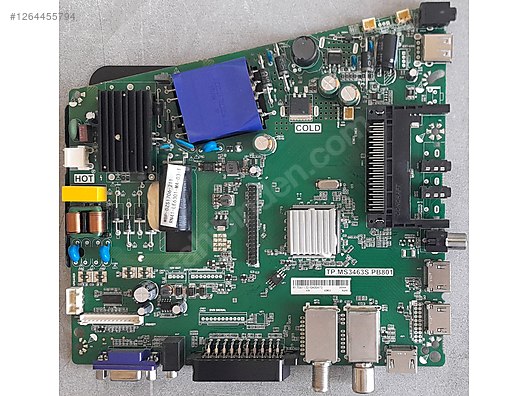 TP.MS3463S.PB801.YUMATU.ANAKART - TV Yedek Parçaları ve Televizyon