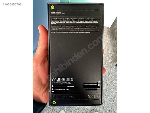 İphone 13 Pro Max 512gb Alışveriş Sıfır İkinci El Ürünlerle