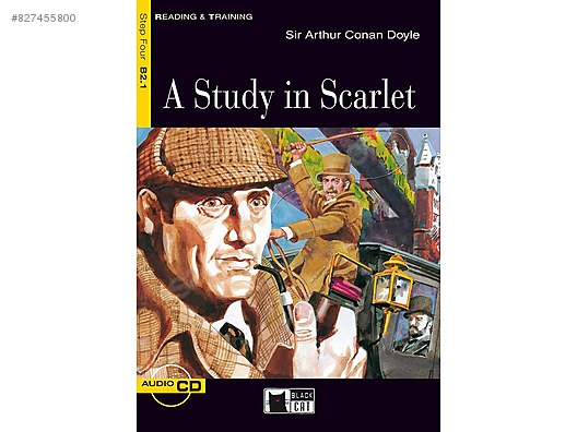Graded Reader Sir Arthur Conan Doyle A Study In Scarlet At Sahibinden Com