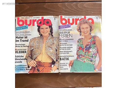 Burda Model 1990 sahibinden.comda - 1145455809
