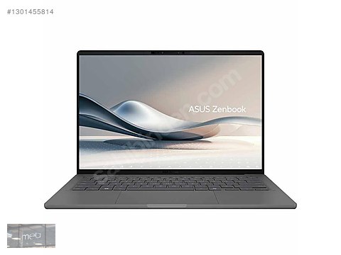 【中古】ASUS Zenbook14S (16GB/SSD1TB) Asus / ASUS ZENBOOK A14 COPİLOT+ SNAPDRAGON X ELİTE 32GB 1TB 14