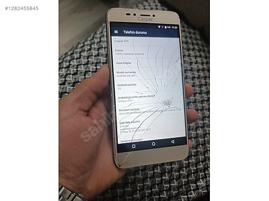 İkinci El ve Sıfır Alışveriş / Cep Telefonu & Aksesuar / Cep Telefonu / Casper / VIA M3