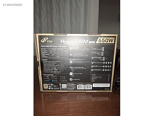 Used & Brand New Items / Computers / Desktops / Desktop Components / Power Supplies