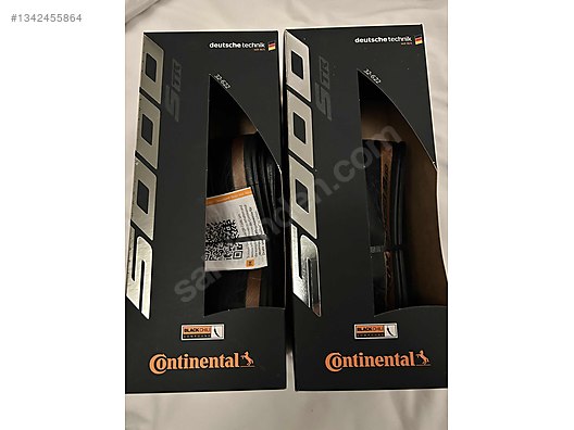 Continental GP5000 S TR 700x32C Tubeless Sıfır 2 Adet sahibinden