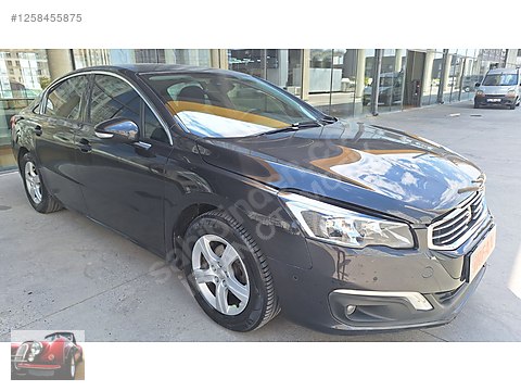 İRFAN AUTOPİA_2017_PEUGEOT 508 1.6 BLUEHDI BUSSİNES_OTOMATİK...
