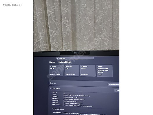 Intel Core i7 Monster Oyuncu Laptop