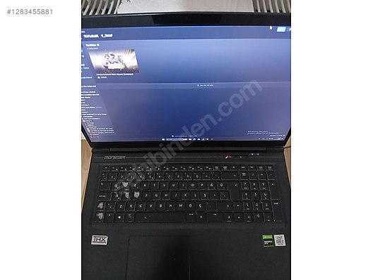 Intel Core i7 Monster Oyuncu Laptop