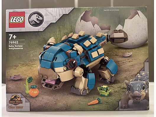 LEGO 76962 Jurassic World Yavru Bumpy: Ankylosaurus on sahibinden