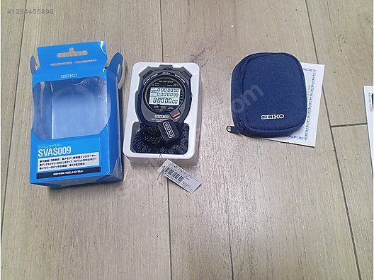 Seiko / SEIKO Su Geçirmez 300 Tur Stopwatch SVAS009 sahibinden