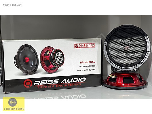 Hoparlör / Midrange / Reiss Reis Audio RS-MK8XXL 20CM 150 RMS