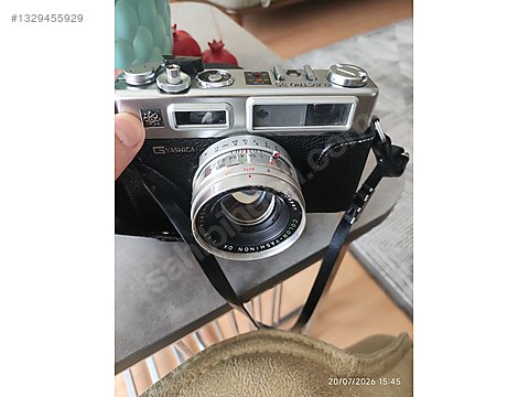 Yashica Electro 35 GSN Analog Fotoğraf Makinesi on sahibinden.com