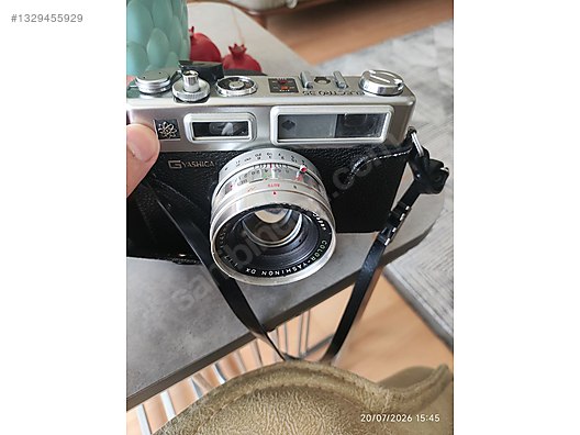 Yashica Electro 35 GSN Analog Fotoğraf Makinesi on sahibinden.com