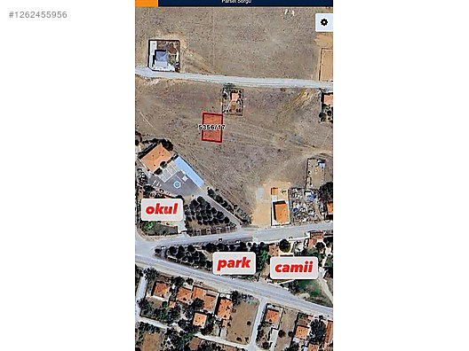 ÖZŞAHİNDEN SATLIK 4 KAT MÜSADELİ ARSA #1262455956