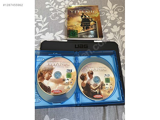 Titanic 3D ve 2D Blu-ray set - Yabancı Blu-ray Filmler sahibinden