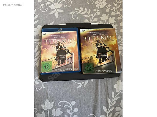 Titanic 3D ve 2D Blu-ray set - Yabancı Blu-ray Filmler sahibinden