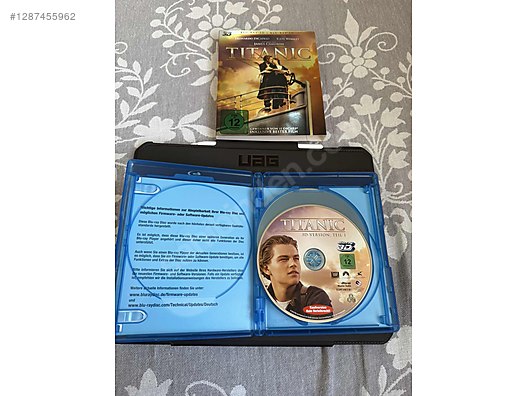 Titanic 3D ve 2D Blu-ray set - Yabancı Blu-ray Filmler sahibinden