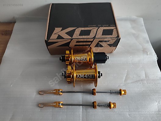 Koozer XM490 Göbek Set/Sarı (Sıfır) sahibinden.comda - 1297456059