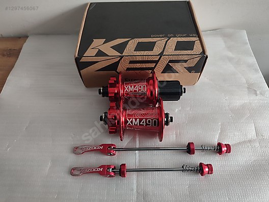 Koozer XM490 Göbek Set/Kırmızı (Sıfır) sahibinden.comda - 1297456067