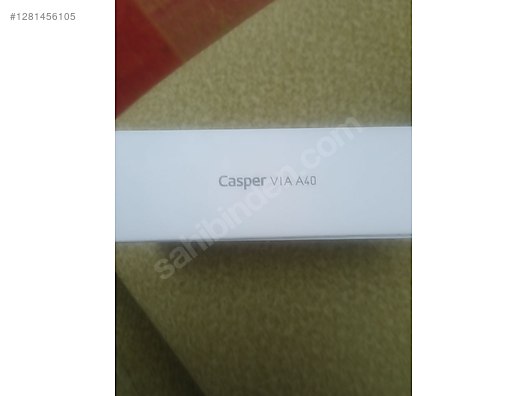 İkinci El ve Sıfır Alışveriş / Cep Telefonu & Aksesuar / Cep Telefonu / Casper / VIA A40