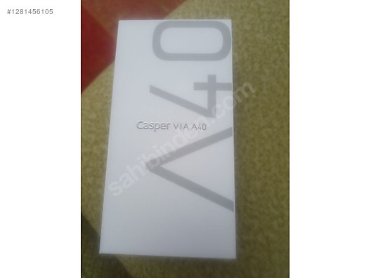 İkinci El ve Sıfır Alışveriş / Cep Telefonu & Aksesuar / Cep Telefonu / Casper / VIA A40