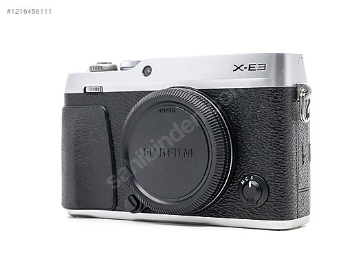 Fujifilm X-E3 Aynasız Dijital Fotoğraf Makinesi Fiyatları & Modelleri