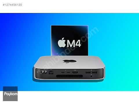 2.el Mac Mini MCYT4TU/A Apple M4 24 GB 512 GB SSD Mini PC