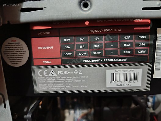 Used & Brand New Items / Computers / Desktops / Desktop Components / Power Supplies