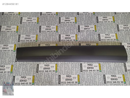 NİSSAN QASHQAİ J12 E-POWER 2022- ÖN SOL KAPI BANDI 80871-6UA0A