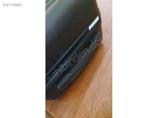 İkinci El ve Sıfır Alışveriş / Giyim & Aksesuar / Valiz & Bavul / Tekli