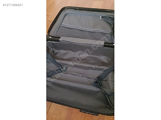 İkinci El ve Sıfır Alışveriş / Giyim & Aksesuar / Valiz & Bavul / Tekli