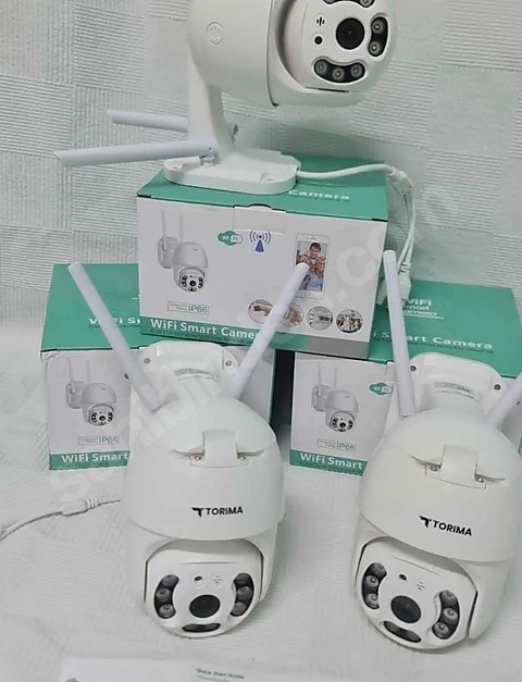 Full Hd 1080p 360°Derece Dönebilen Kamera