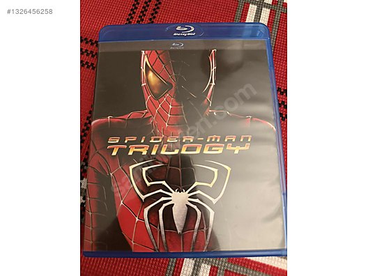 Spider-Man Üçlemesi Bluray - Yabancı Blu-ray Filmler sahibinden