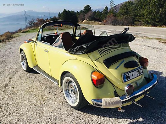  Volkswagen escarabajo /  .  / .  / MODELO MOTOR CABRiO en sahibinden.com -