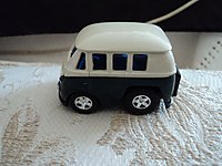 WELLY 1963 VOLKSWAGEN T1 MİNİBÜS 1/64 #1266456310