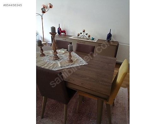 yemek odasi takimi yepyeni az kullanilmis kelebek mobilya sahibinden comda 854456345