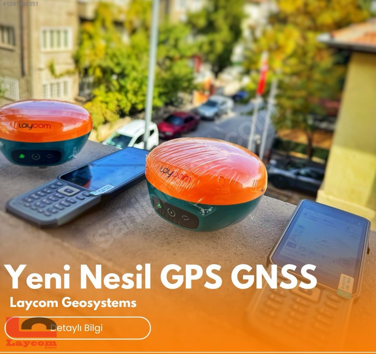 Laycom Geosystems / Kiralık / RTK + Data Hattı + Tusaga 7/24 sahibinden ...