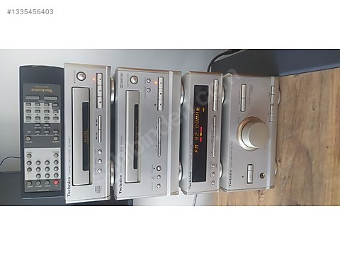 TECHNİCS SE-HD301 KUSURSUZ - İkinci El Technics Müzik Seti & Teyp