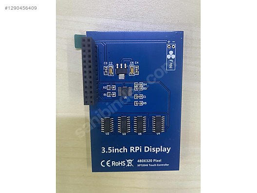 Raspberry Pi 1/2/3/4 ve Pi Zero için 480 x 320 piksel ekran